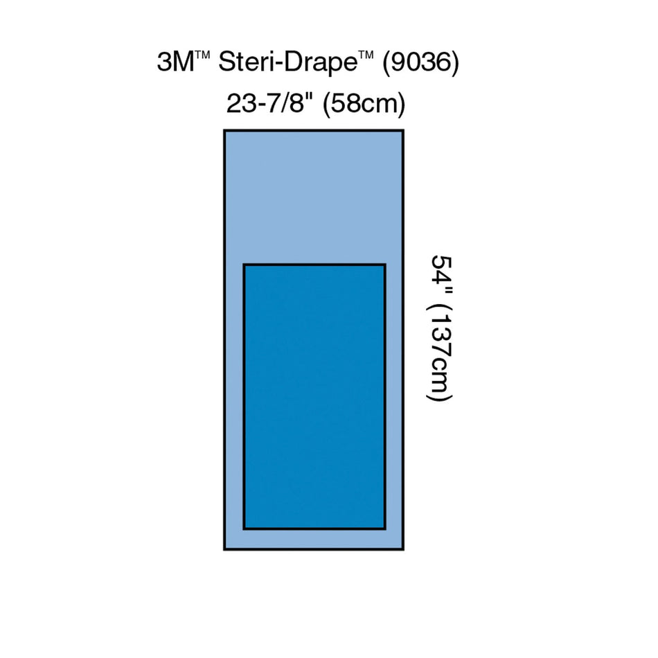 Solventum Drapes & Sheets - Mayo Stand Covers