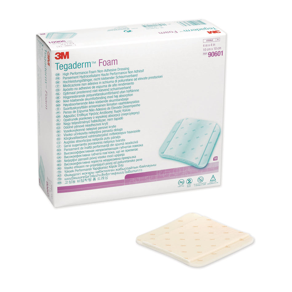 Solventum Tegadermtm Foam Dressing - Nonadhesive