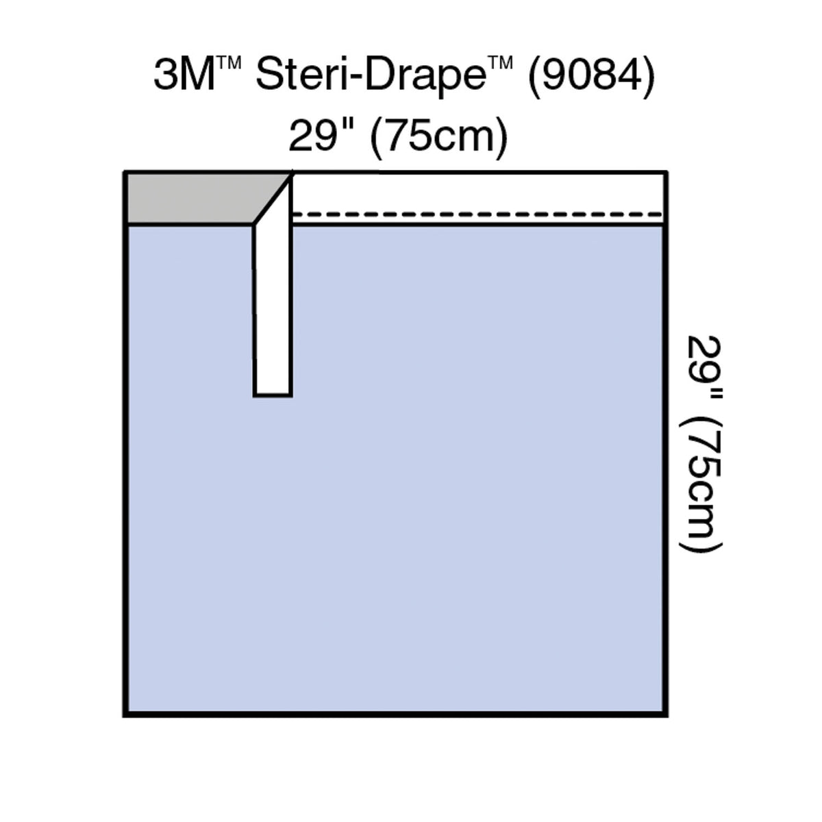 Solventum Drapes & Sheets - Adhesive Towel Drapes