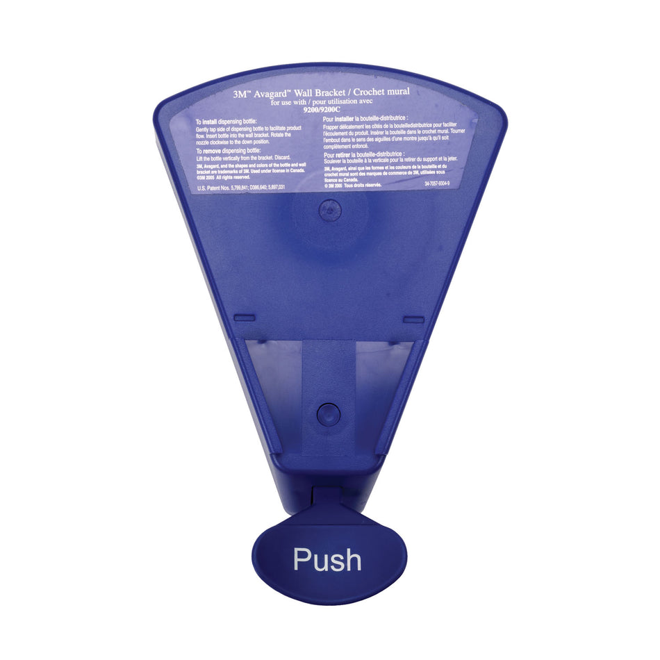 Solventum Avagardtm Surgical & Healthcare Personnel Hand Antiseptic - Wall Bracket & Pump