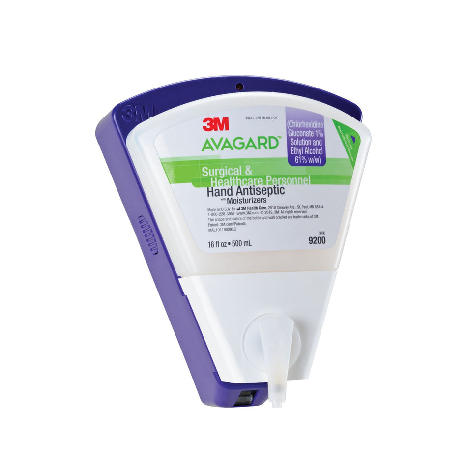 Solventum Avagardtm Surgical & Healthcare Personnel Hand Antiseptic - Hands Free Wall Dispenser