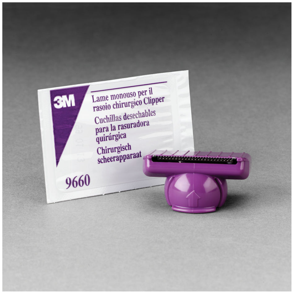 Solventum Surgical Clippers & Accessories - Blade Assemblies: Clipper Blade Assembly for 9661 Clipper