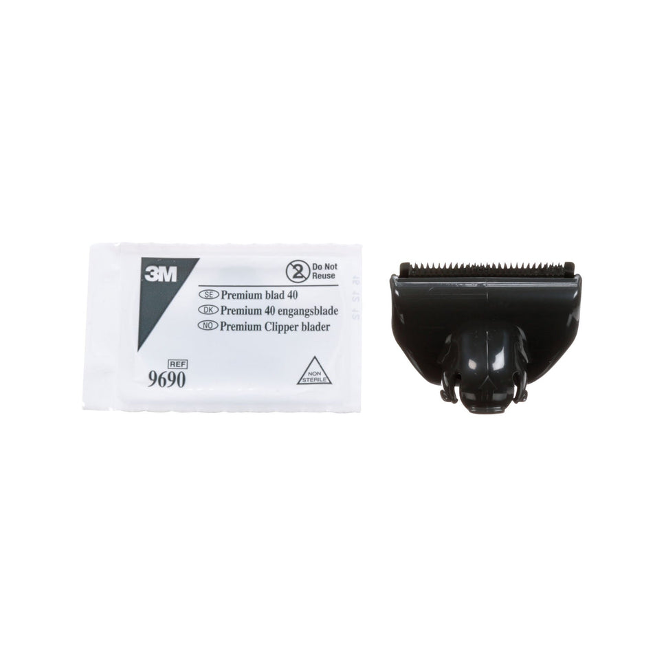 Solventum Surgical Clippers & Accessories - Blade Assemblies: Premium 40 Blade Assembly for 9661 Clipper