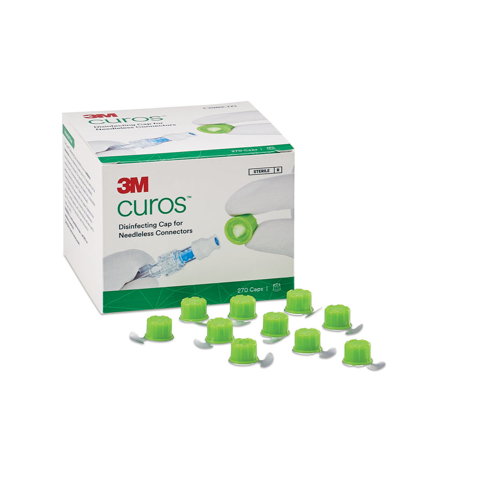 Solventum Curos Disinfecting Port Protectors - Individual