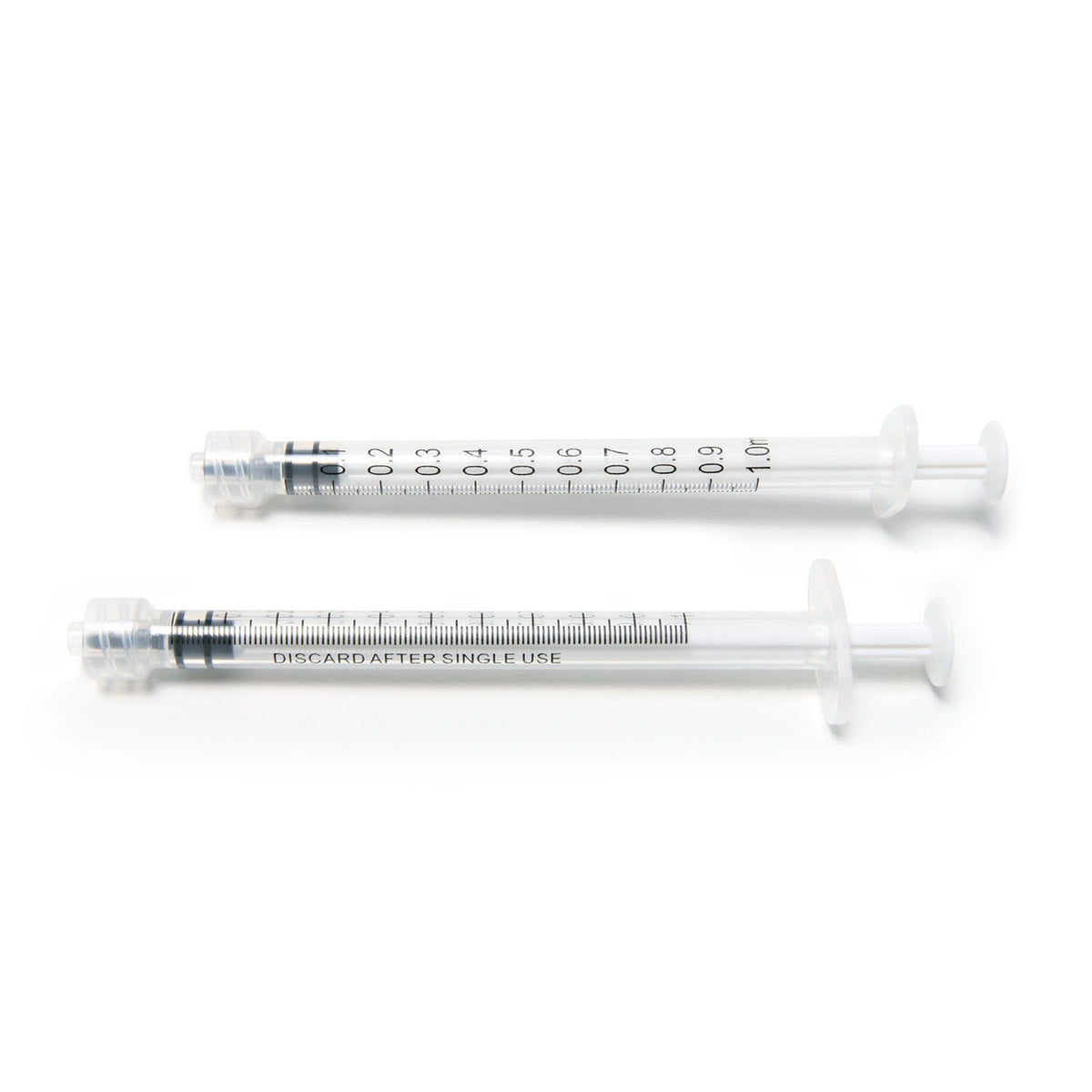 Metier Medical Standard Syringe - Luer Lock