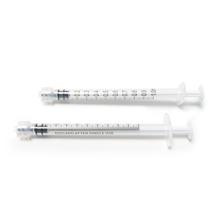 Metier Medical Standard Syringe - Luer Lock