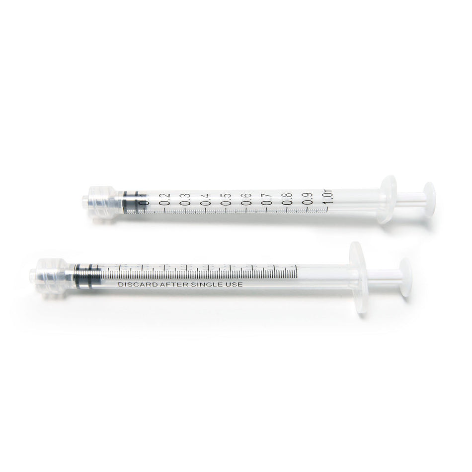 Metier Medical Standard Syringe - Luer Lock