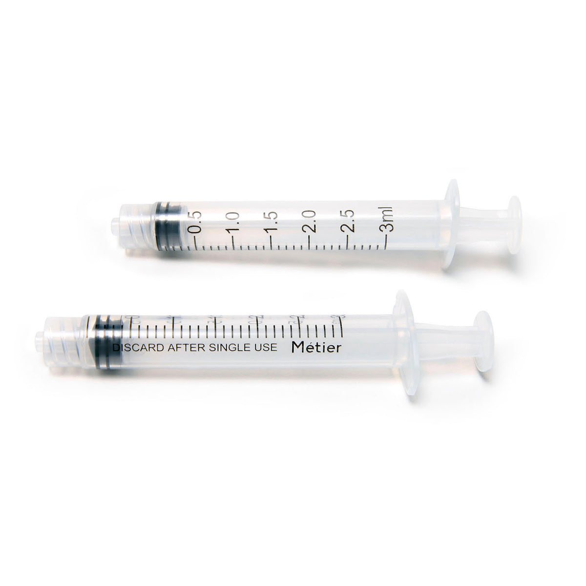 Metier Medical Standard Syringe - Luer Lock – image 4