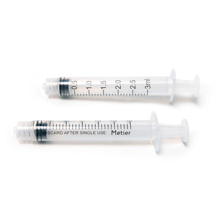 Metier Medical Standard Syringe - Luer Lock – image 4