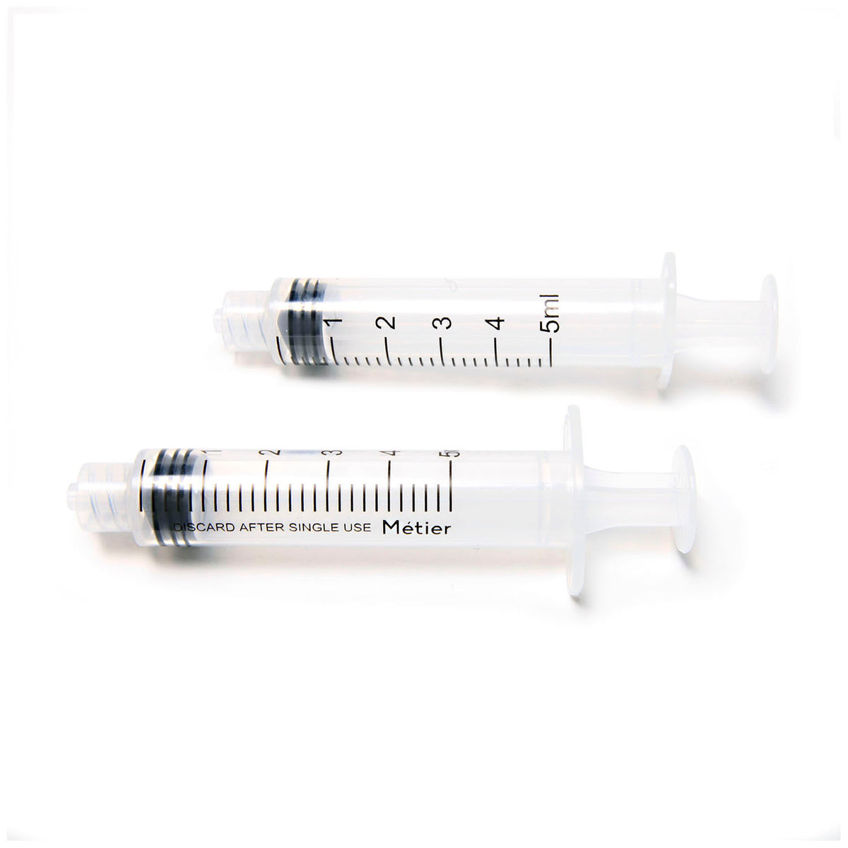 Metier Medical Standard Syringe - Luer Lock – image 3