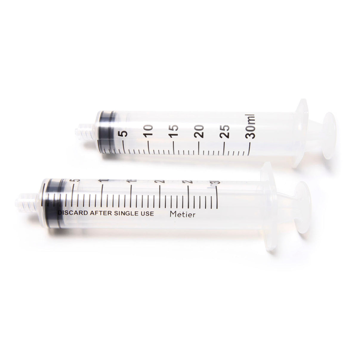 Metier Medical Standard Syringe - Luer Lock – image 2