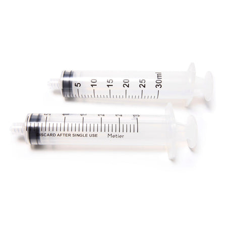 Metier Medical Standard Syringe - Luer Lock – image 2