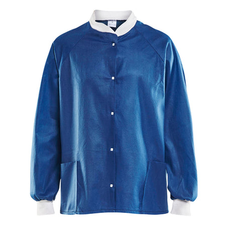 Molnlycke Barrier Wearing Apparel - Warm Up Jackets (Blue)