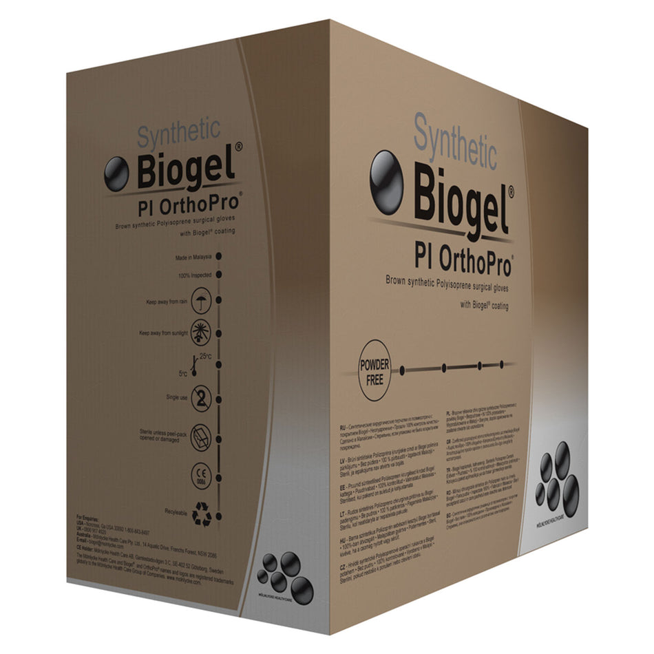 Molnlycke Biogel Pi Orthoprotm Surgical Gloves