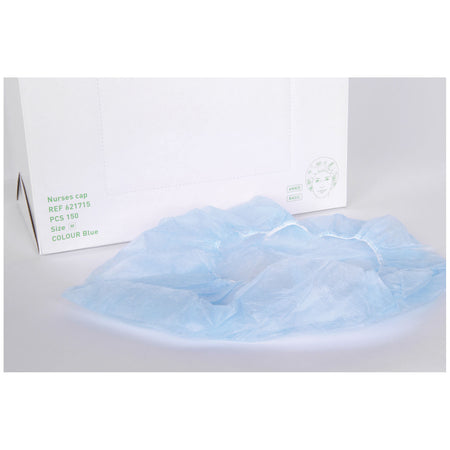 Molnlycke Barrier Bouffant Cap - Elastic, Basic