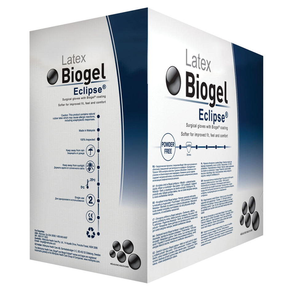 Molnlycke Biogel Eclipse Gloves