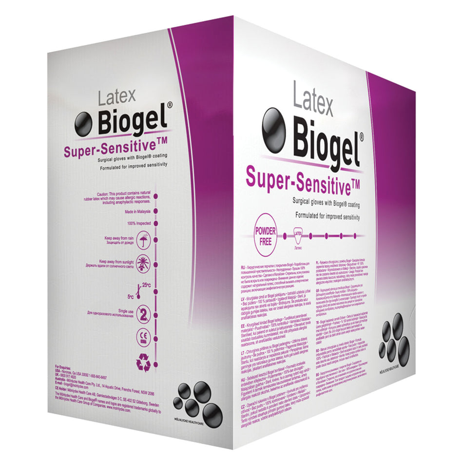 Molnlycke Biogel Super-Sensitivetm Gloves