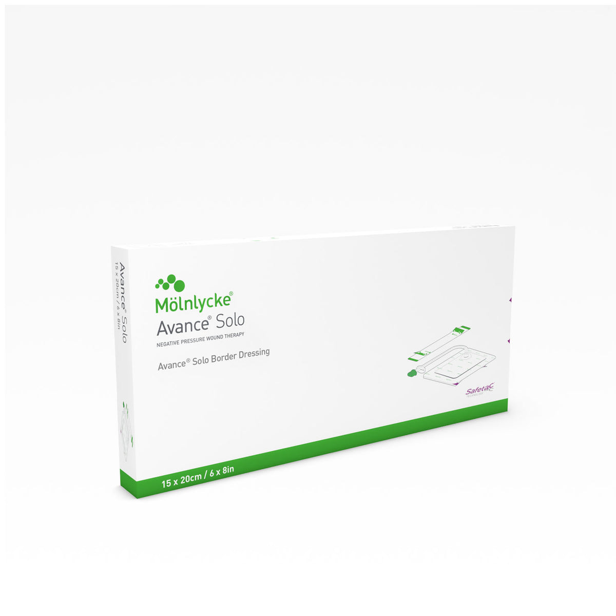 Molnlycke Avance Negative Pressure Wound Solo Dressings – image 4