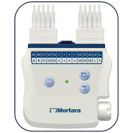 Welch Allyn Mortara Burdick Wireless Acquisition Module for Eli Ecgs - Wireless with Aha Banana Lead Wires