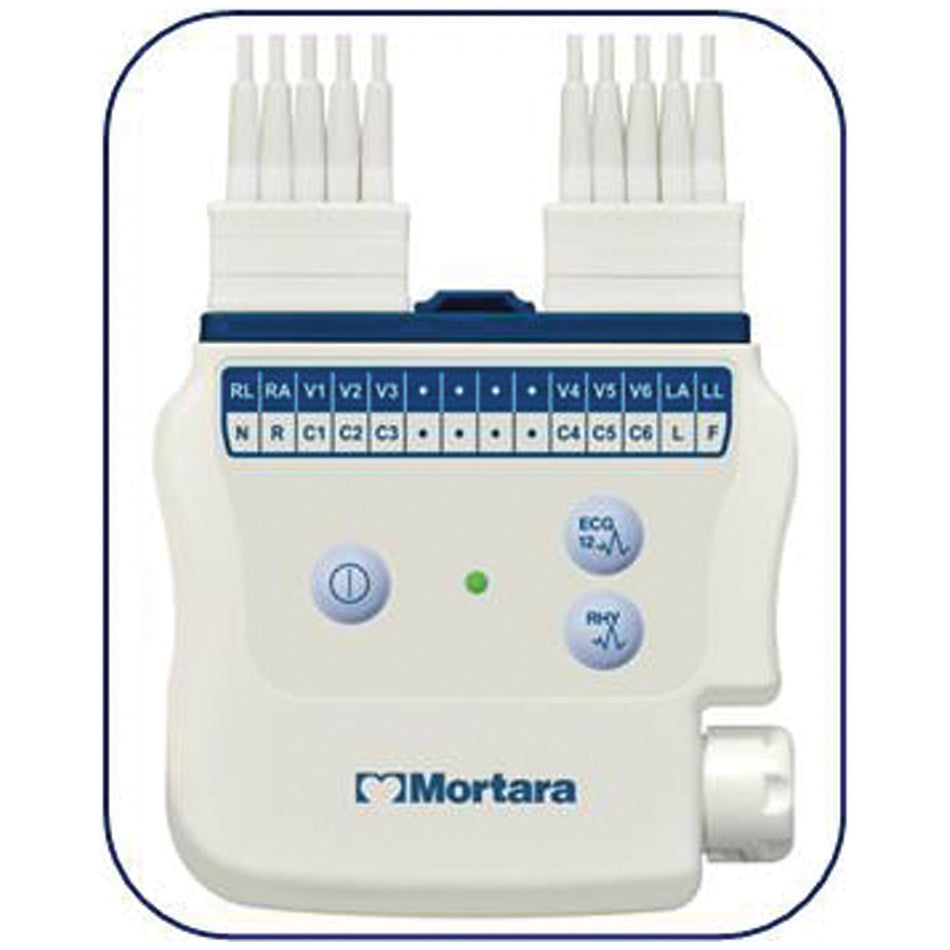 Welch Allyn Mortara Burdick Wireless Acquisition Module for Eli Ecgs - Wireless with Aha Banana Lead Wires
