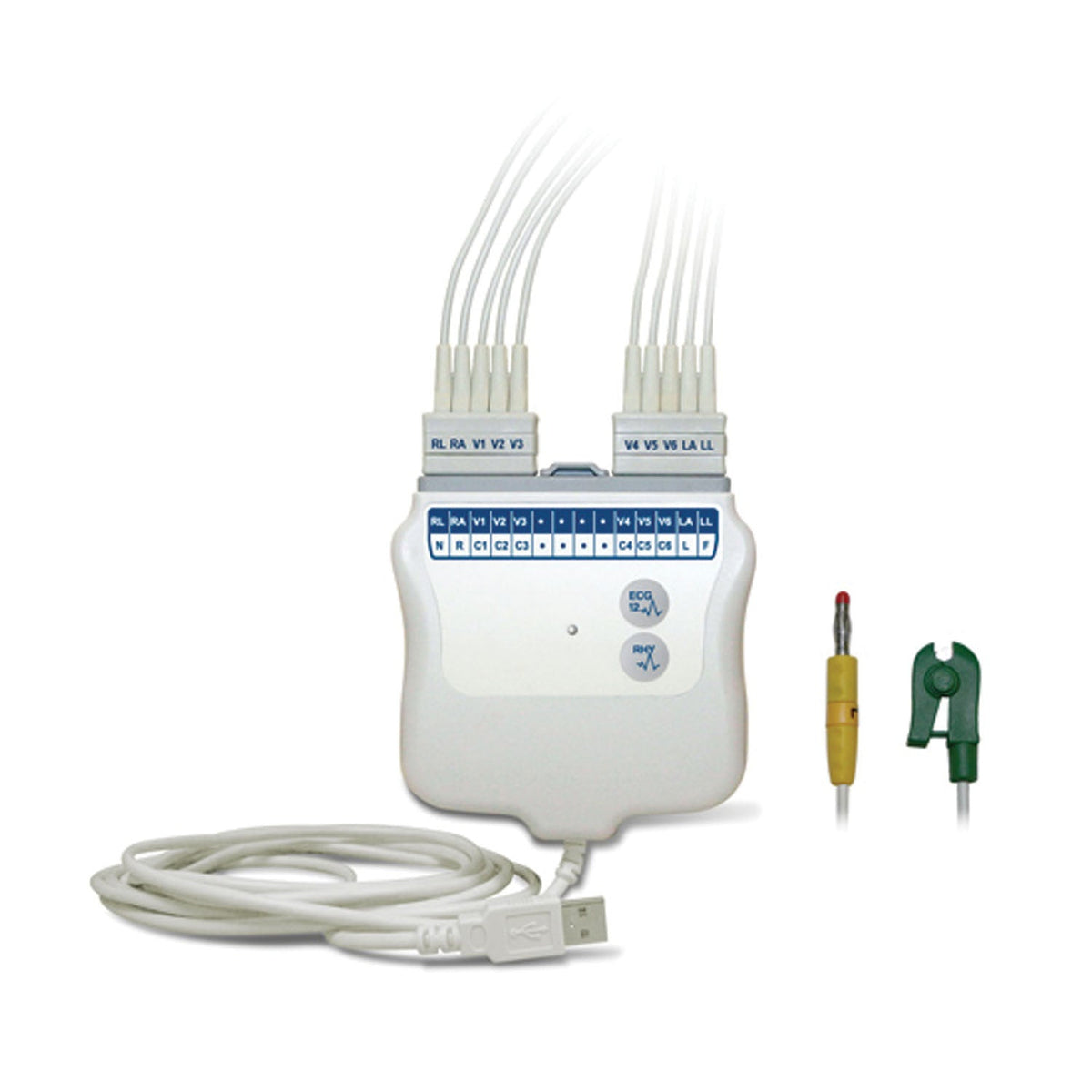 Welch Allyn Mortara Burdick Acquisition Module AM12 for Eli Ecgs