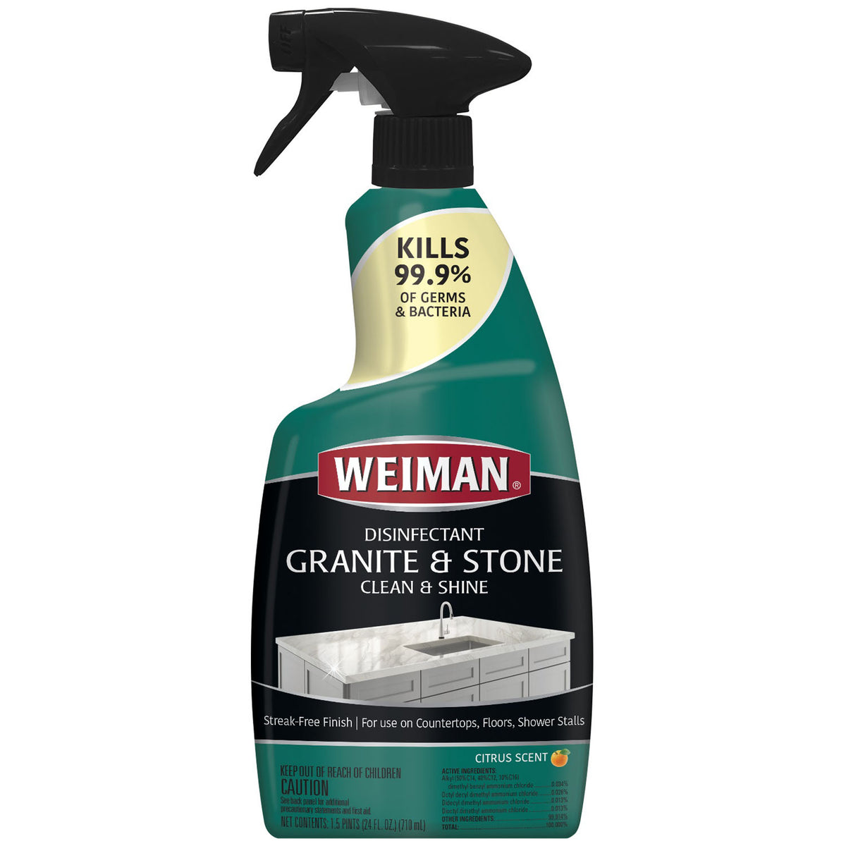 Micro-Scientific Weiman Granite Cleaner