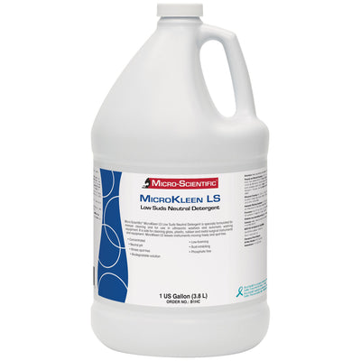 Micro-Scientific Automatic Washer Detergents & Ultrasonics