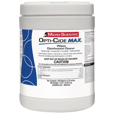 Micro-Scientific Opti-Cide Max Disinfectant Cleaner