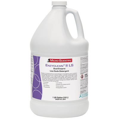 Micro-Scientific Enzyclean II Dual Enzymatic Detergent - Enzyclean® LS Enzyme Low Suds Detergent