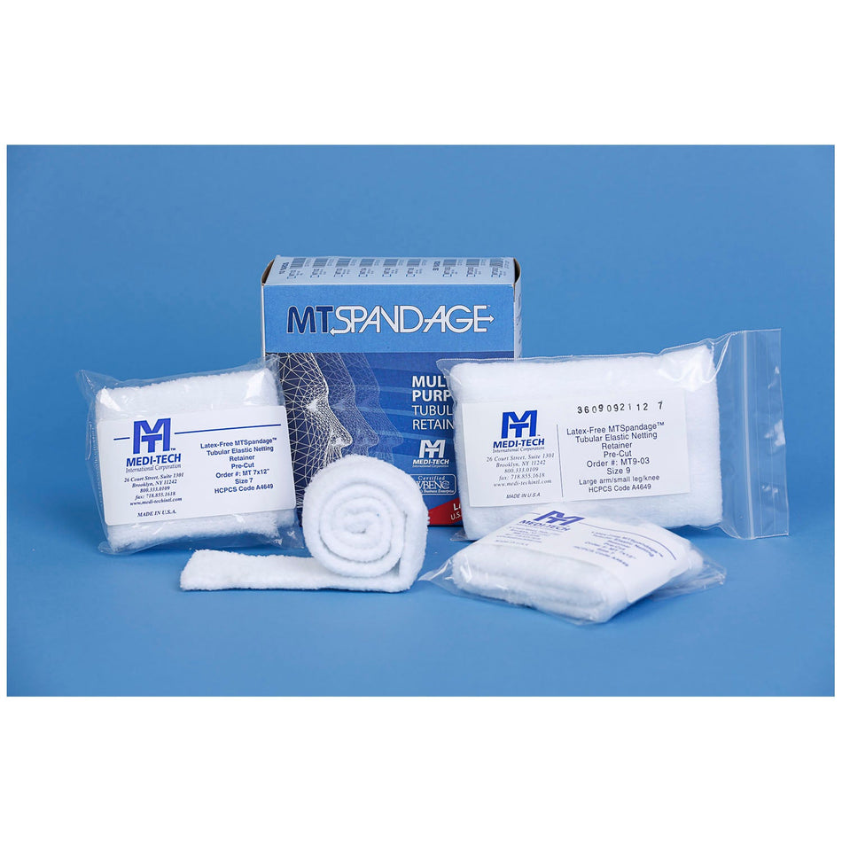 Marketlab Medi-Tech International MT Spandage™ Tubular Retainer Net - Pre-Cuts (Small Chest, Back, Perineum, Axilla)