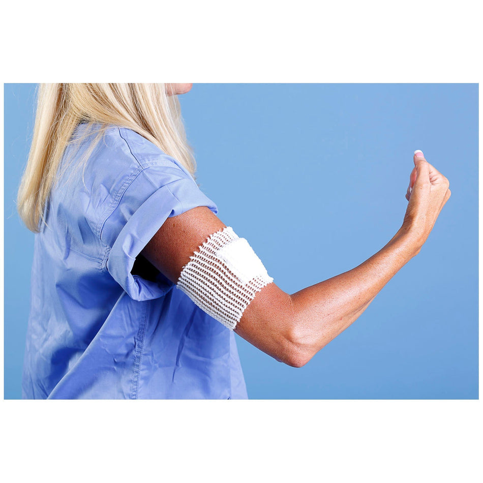 Marketlab Medi-Tech International MT Spandagetm Tubular Retainer Net - Pre-Cuts for Hand, Arm, Leg, Foot (Size 3)