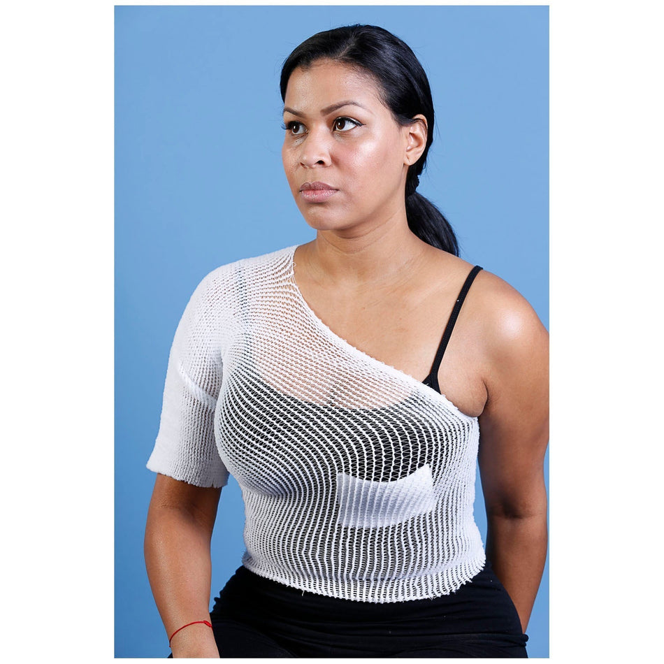 Marketlab Medi-Tech International MT Spandagetm Tubular Retainer Net - Pre-Cuts for Hand, Arm, Leg, Foot (Size 4)
