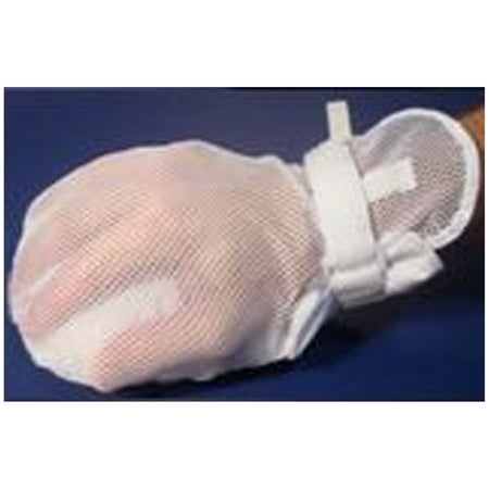 Marketlab Medi-Tech International Protective Mitts - Adult (Mesh Back, No Finger Separators, Essential Secure)