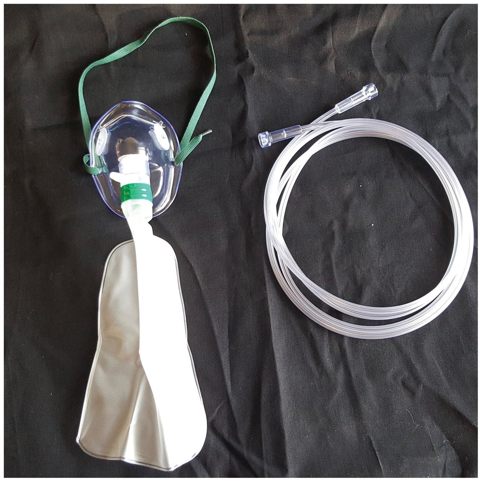 Med-Tech Oxygen Masks - Total Non-Rebreather - Pediatric - Elongated