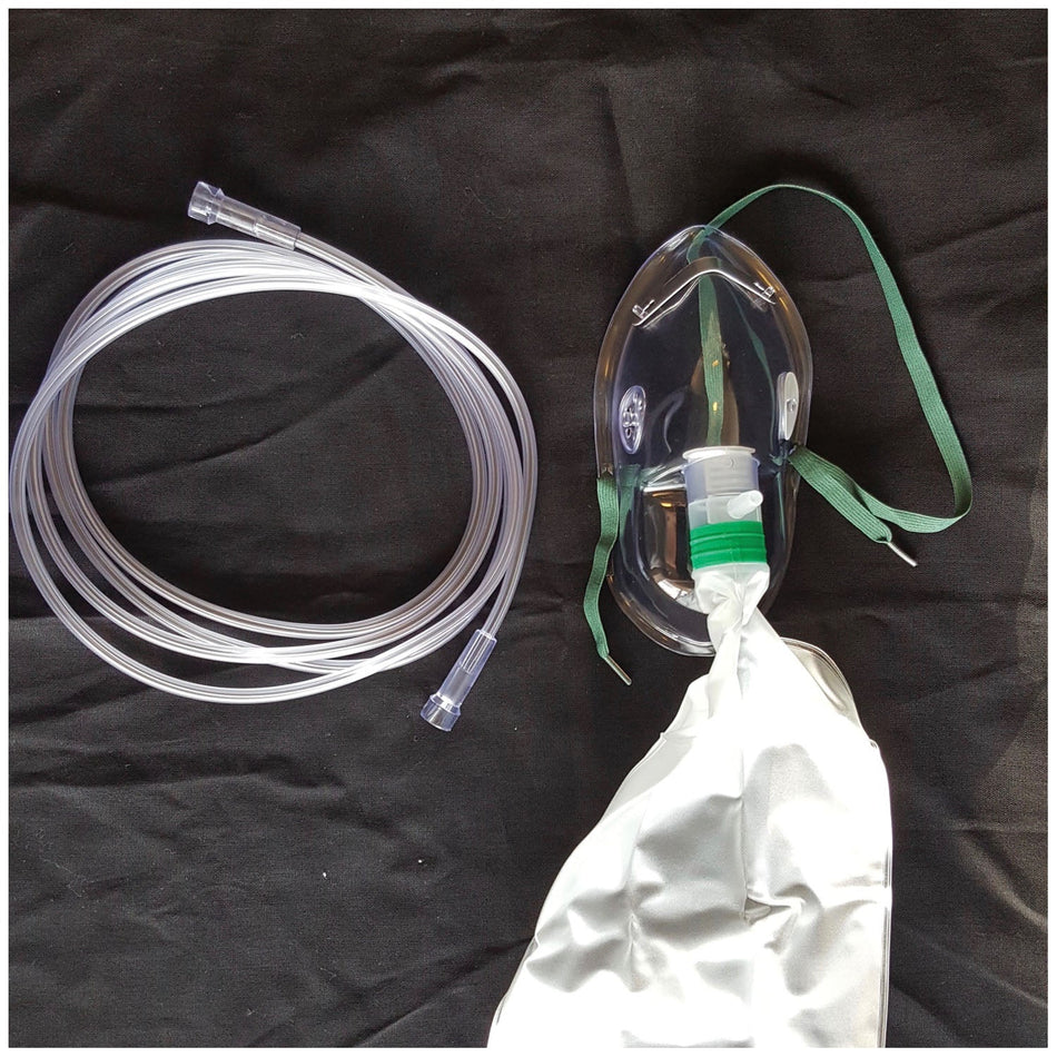 Med-Tech Oxygen Masks - Partial Non-Rebreather