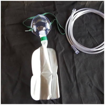 Med-Tech Oxygen Masks - Total Non-Rebreather - Pediatric - Standard