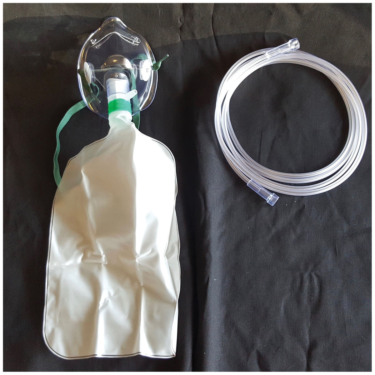 Med-Tech Oxygen Masks - Total Non-Rebreather - Adult - Standard