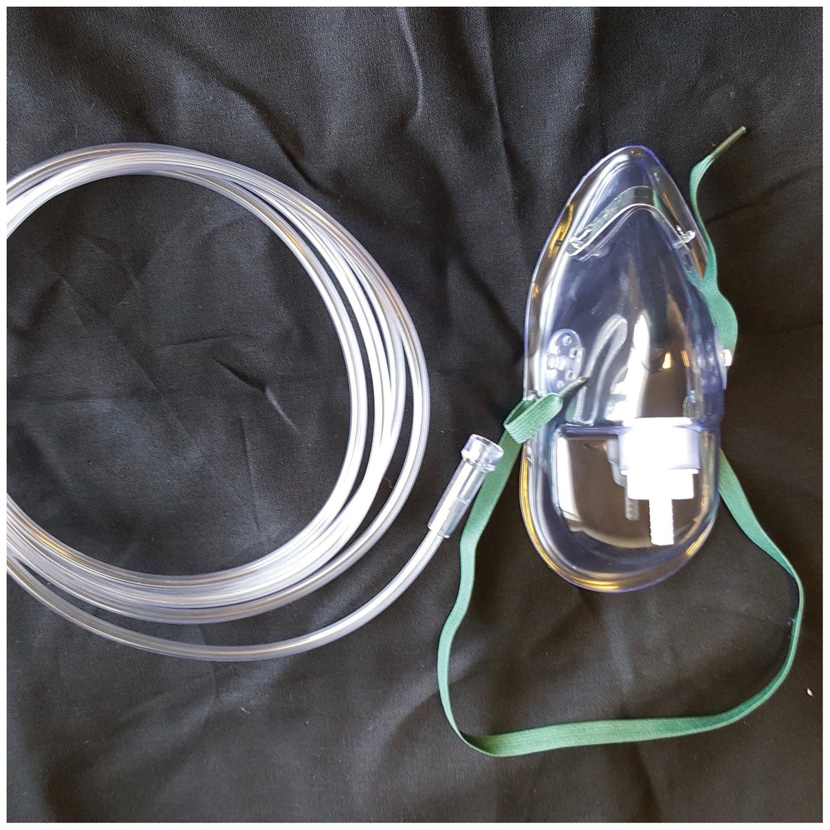 Med-Tech Oxygen Masks - Simple Medium Concentration (Adult)