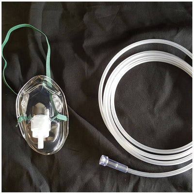 Med-Tech Oxygen Masks - Simple Medium Concentration (Pediatric)