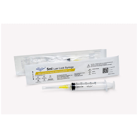 Myco Reli Conventional Hypodermic Needle W/Syringe - 20G X 1" – image 3