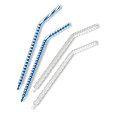 Mydent Disposable Air/Water 3-Way Syringe Tips - Clear