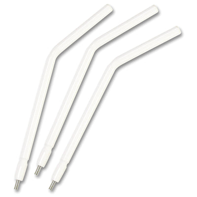 Mydent Disposable Air/Water 3-Way Syringe Tips - Metal Core