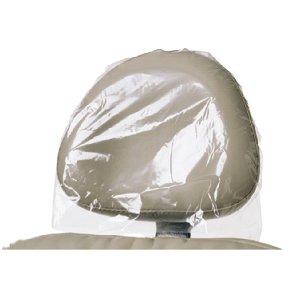 Mydent Defend Headrest Covers - Clear Plastic