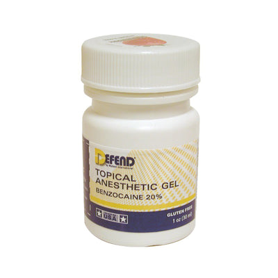 Mydent Defend Topical Anesthetic Gel
