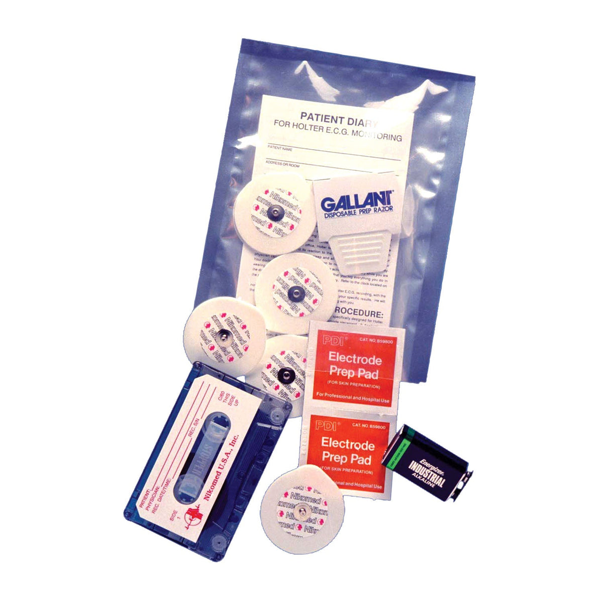 Nikomed ECG Accessories - Diagnostic Enhancement Kit