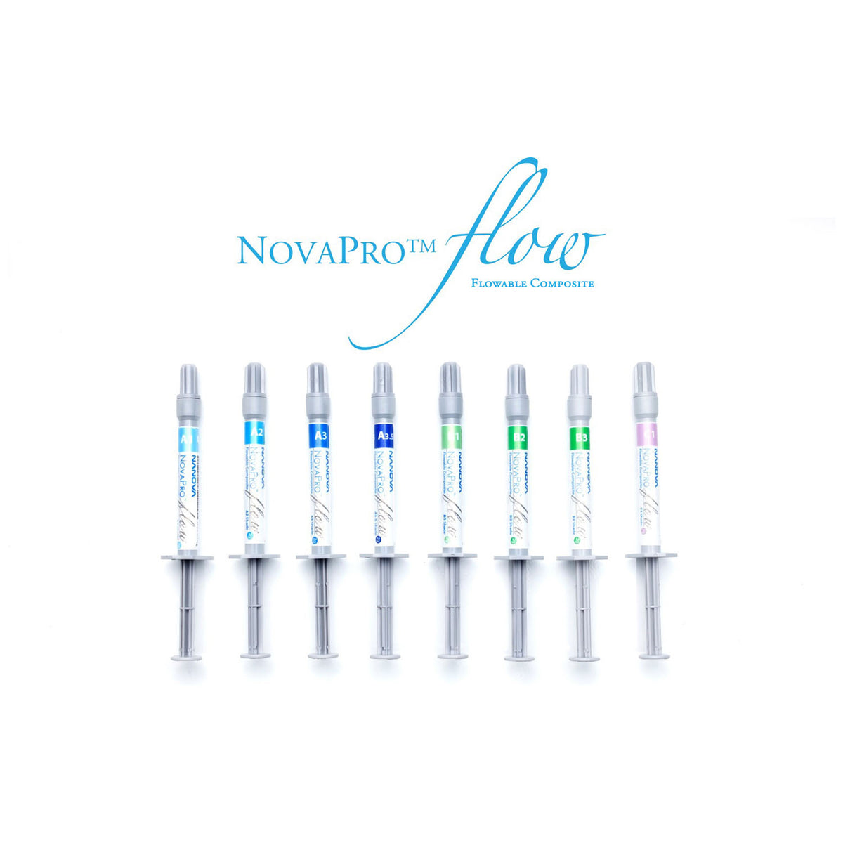 Nanova Novaprotm Flow Flowable Composite