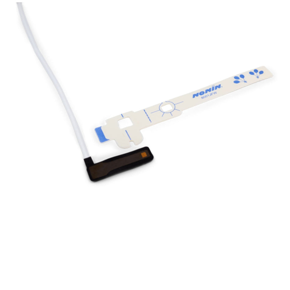 Nonin Handheld Accessories & Consumables - Reusable Flex SPO2 Sensors - Neonatal