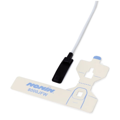 Nonin Handheld Accessories & Consumables - Reusable Flex SPO2 Sensors - Adult 8000J
