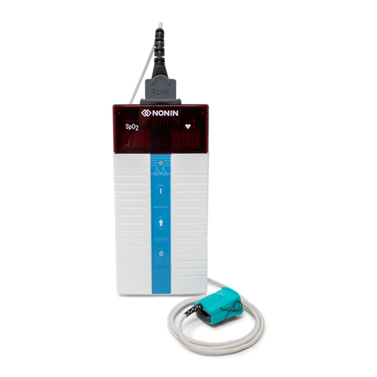 Nonin Model 8500 Handheld Pulse Oximeters - Pediatric Finger Clip SPO2 Sensor (8000AP)
