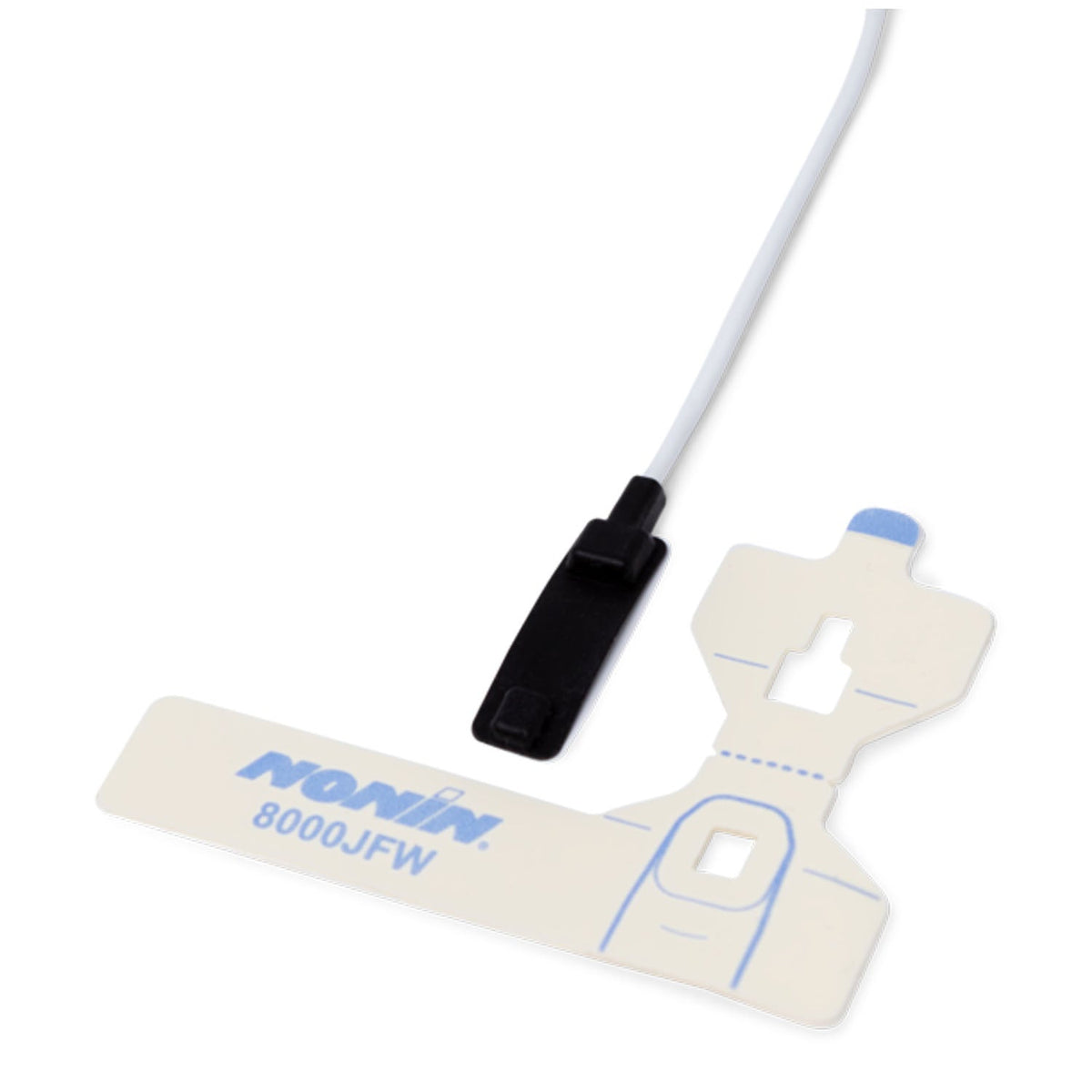 Nonin Handheld Accessories & Consumables - Reusable Flex SPO2 Sensors - Adult 8000J-3